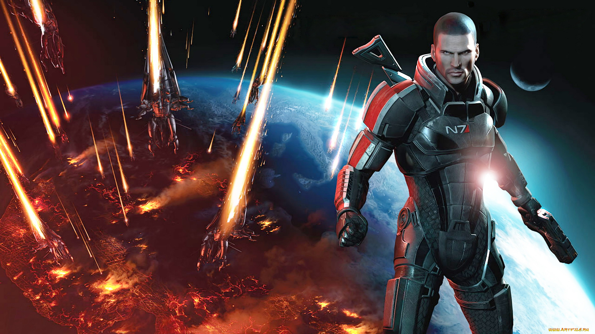 mass, effect, , , commander, shepard